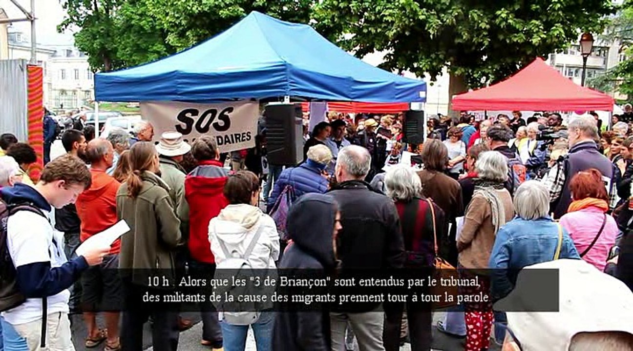 Les “3 de Briançon” : « La lutte continue »