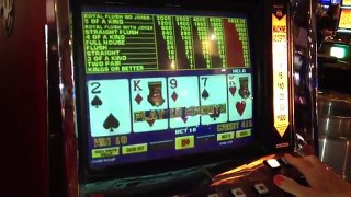 Joker Poker video poker slot machine - 4 of a kind