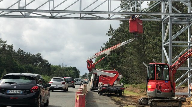 Derniers préparatifs sur le circuit