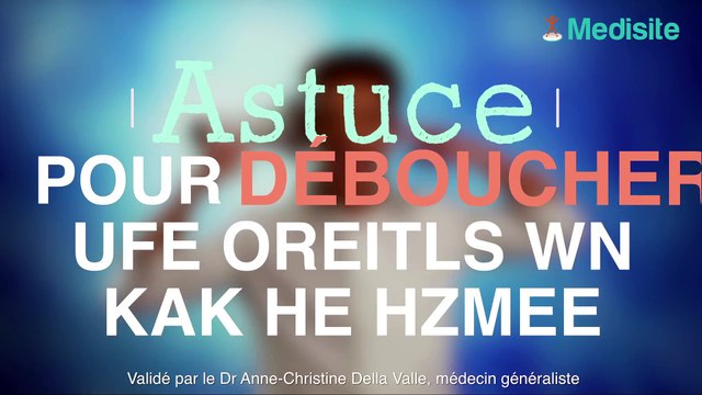 L’astuce pour déboucher une oreille en cas de rhume