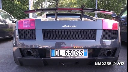 Decatted Lamborghini Superleggera INSANE SOUND + Tunnel Run!