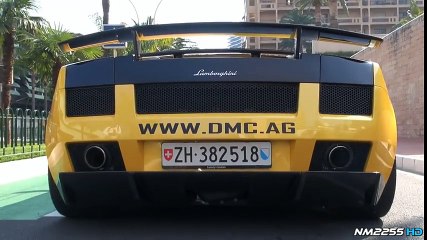 DMC Lamborghini Gallardo LOUD Sound and Revs!