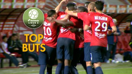 Top 3 buts Châteauroux | saison 2017-18 | Domino's Ligue 2