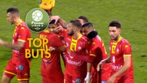 Top 3 buts Quevilly Rouen Métropole | saison 2017-18 | Domino's Ligue 2