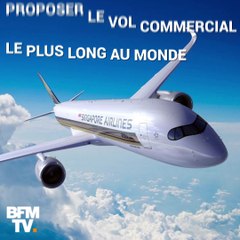 Singapore-New York en 19h ? Ces records d’autonomie en vol