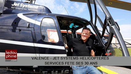 Valence : l’hélicoptère, c’est pour tout le monde, selon le PDG de Jet systems, qui fête ses 30 ans
