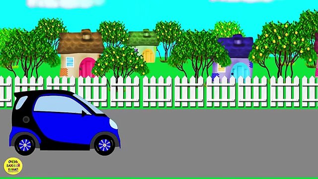 Машинка Бо - Четвертый лишний – Фигуры Часть 1. Развивающий мультик про машинки для детей