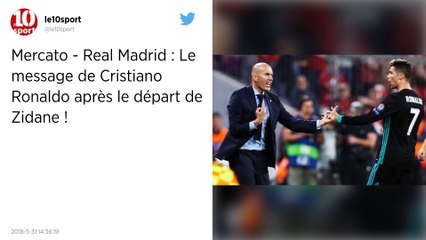 Football. Les raisons du départ de Zinédine Zidane du real Madrid.