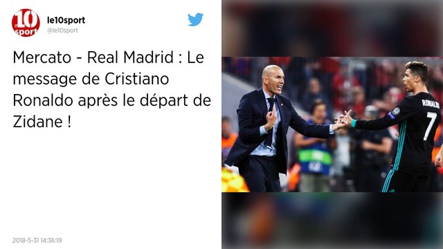 Football. Les raisons du départ de Zinédine Zidane du real Madrid.