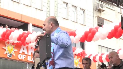 Bakan Soylu: "Sandıkları Patlatacak ve Bütün Dünyaya Mesaj Verecek İradenize Talibiz" (3) –
