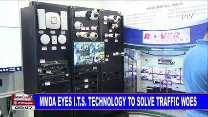 MMDA eyes I.T.S technology to solve traffic woes