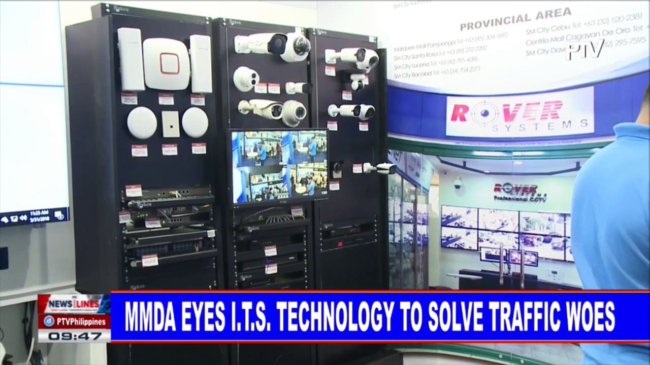 MMDA eyes I.T.S technology to solve traffic woes
