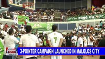 3-pointer campaign launched in Malolos City