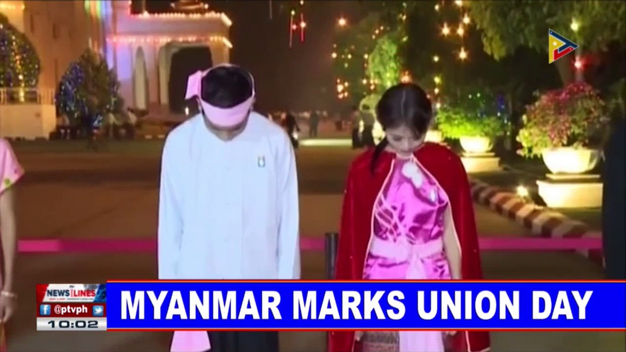 GLOBAL NEWS | Myanmar marks Union Day