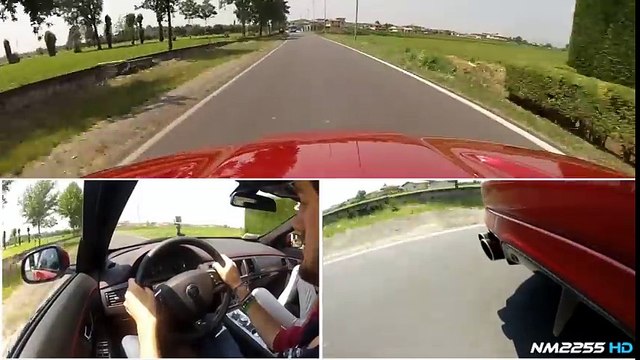 Driving the Jaguar XFR-S 5.0 V8 - Lovely Exhaust Sound