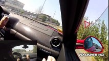 Driving a Ferrari 599 GTB - LOUD Accelerations and Downshifts!