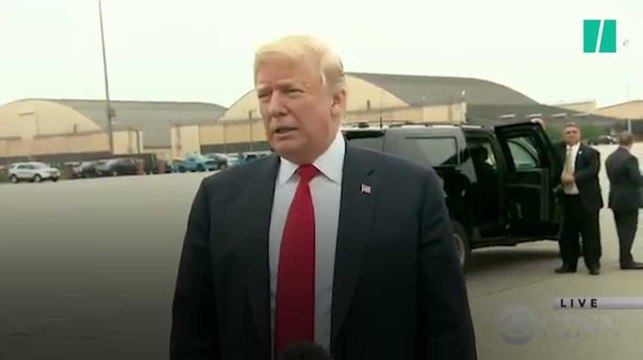 On va s'amuser , lance Trump avant de rencontrer des familles de victimes de la tuerie de Santa Fe