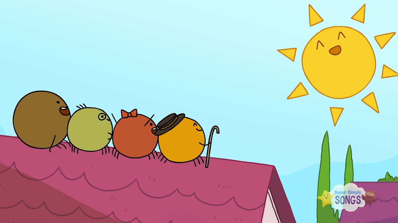 The Eensy Weensy Spider Sing-along _ Kids Songs _ #readalong with Super Simple Songs