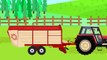 ☻ Farmer | Farm Works - Grass for Cows | Praca Rolnika - Trawa Dla Krów .Bajka Krowy ☻