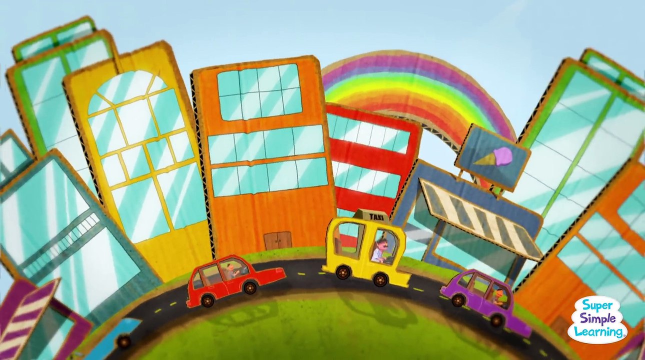 Kid Songs - The Wheels On The Bus _ Super Simple Songs