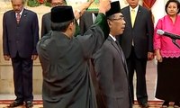 Presiden Lantik Yahya Staquf Jadi Anggota Wantimpres