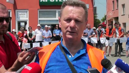 Bosna Hersek'te 'Beyaz Kurdele Günü' - PRİJEDOR