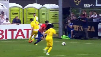 Lorenzo Reyes Goal - Romania 1-2 Chile 31-05-2018