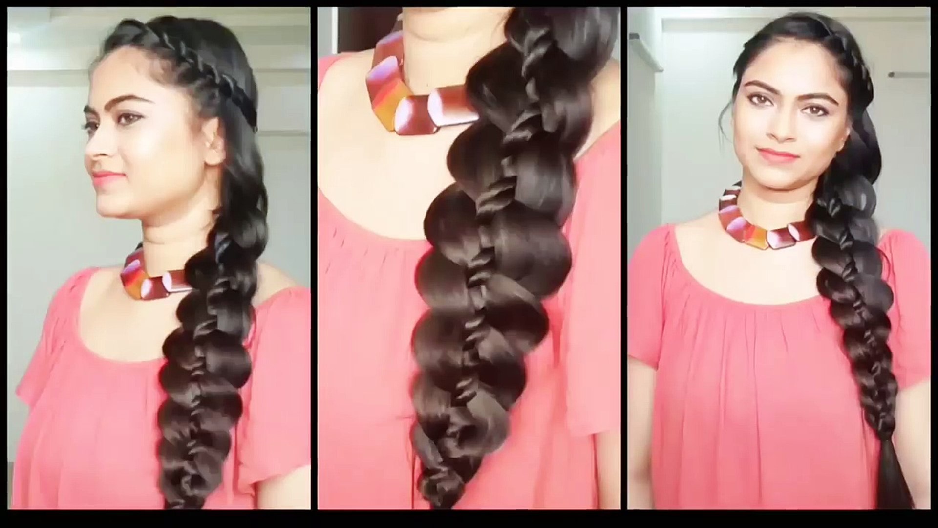 4 Strand Rope Twist Braid Easy Hairstyles For Medium To Long