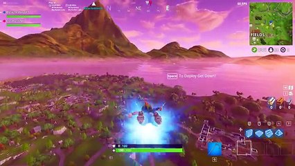 NEW SHOPPING CART GAMEPLAY! Fortnite Battle Royale!