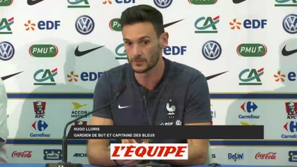 Lloris s'exprime sur le cas Guerrero - Foot - Bleus