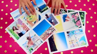 DIY À FAIRE AVEC DES PHOTOS | Emma Verde