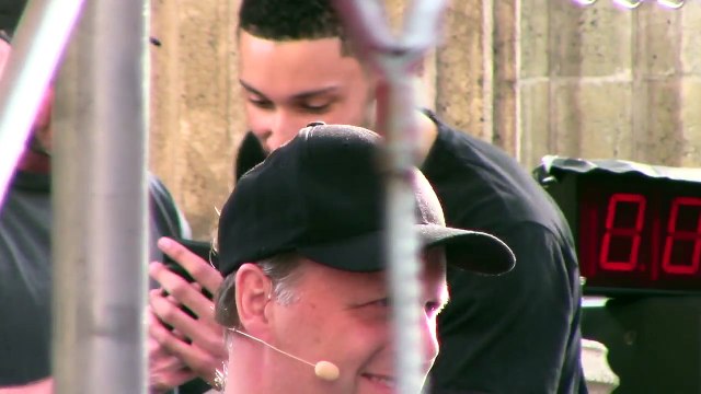 Kendall Jenner's New NBA Beau Ben Simmons Shoots Hoops With Comically Sized Ball