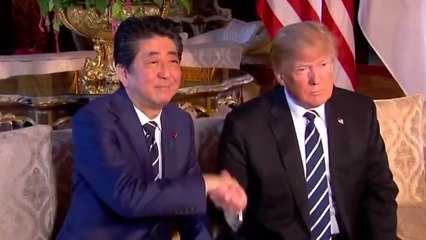 아베도 각료도 줄줄이 미국行...'의혹 회피' 비난도 / YTN