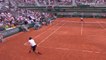 Roland-Garros 2018 : Superbe passing de Jérémy Chardy !