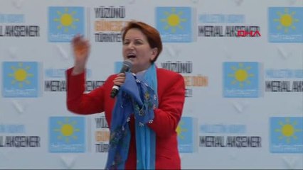 Çanakkale Cumhurbaşkanı Adayı Akşener Çanakkale'de Konuştu 2