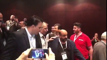 İhraç edilen Arif Sağ ve ekibi MESAM'a geri döndü