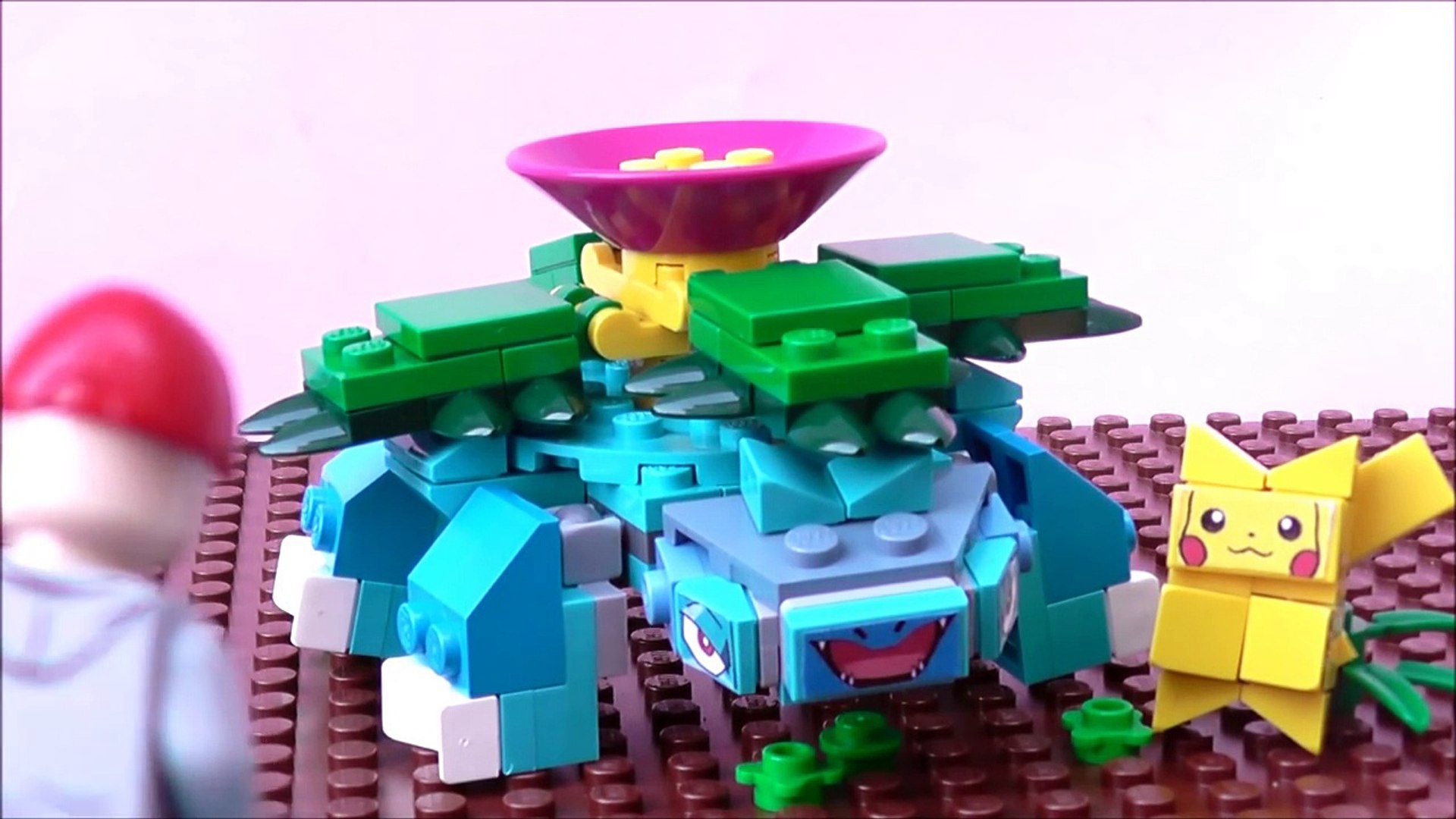 Lego Pokemon Venusaur Brick-Figure! - video Dailymotion