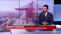US to impose steel, aluminum tariffs on EU, Canada, Mexico