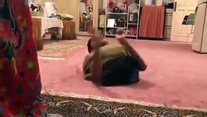 Watch how this child who created less than half of the body ...! Hallelujah took things from him
