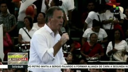 México: candidatos presidenciales siguen recorriendo todo el país