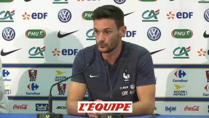 Lloris «Zidane a marqué l'histoire de l'équipe de France» - Foot - Bleus