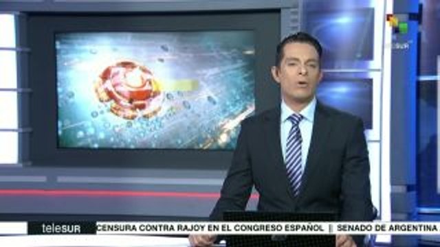 teleSUR noticias. Inicia debate de moción de censura en España