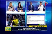 Jhonny Baldovino: “Paolo Guerrero va a repotenciar a la selección peruana”
