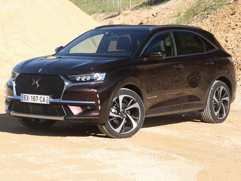 Essai DS7 Crossback 1.6 THP 225 EAT8 Grand Chic 2018