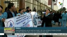 Perú: continúan las protestas contra políticas económicas del gobierno