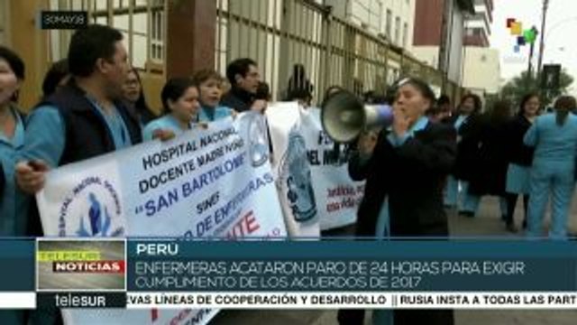 Perú: continúan las protestas contra políticas económicas del gobierno