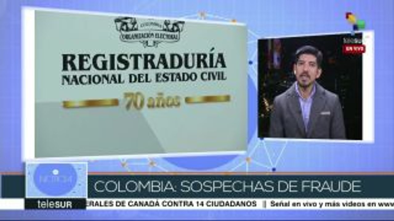 Colombia: sospechas de fraude crecen