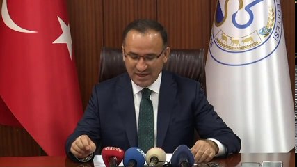 Bekir Bozdağ: "Muharrem İnce, Yeniden 28 Şubat'ı Vaat Ediyor"