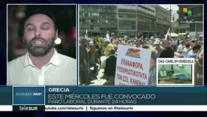 Grecia: huelga general, sin el efecto e impacto esperados