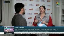 Colombia: MOE revisará denuncias de irregularidades en formularios E14